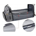 thumbnail image 4 of Baby Diaper Bag Nappy Stroller Bags For Baby Maternity Bag Backpacks Crib Newbor, 4 of 5