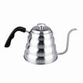 thumbnail image 1 of Tetera de cuello de cisne de acero inoxidable 304 con termómetro para café (1,2 L), 1 of 14