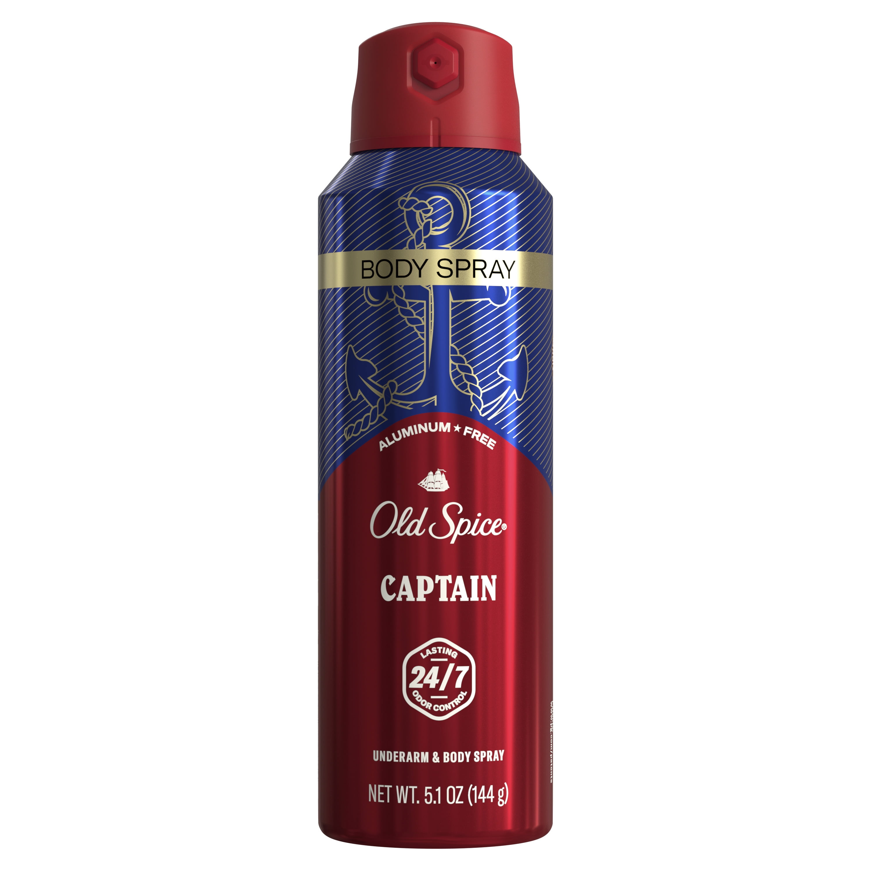 Old Spice Captain Deodorant Spray By Old Spice Old Spice Captain Deodorant Spray By Old Spice
