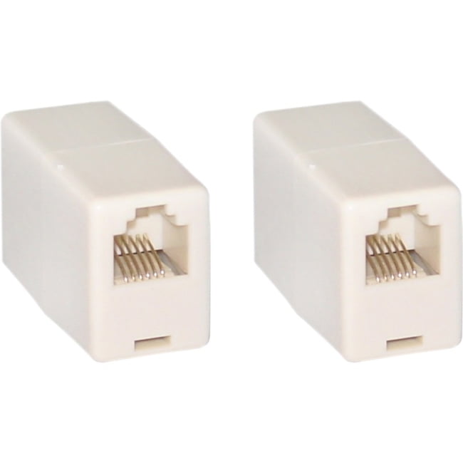 Inline Telephone Coupler (Voice), Rj12, 6P Or 6C