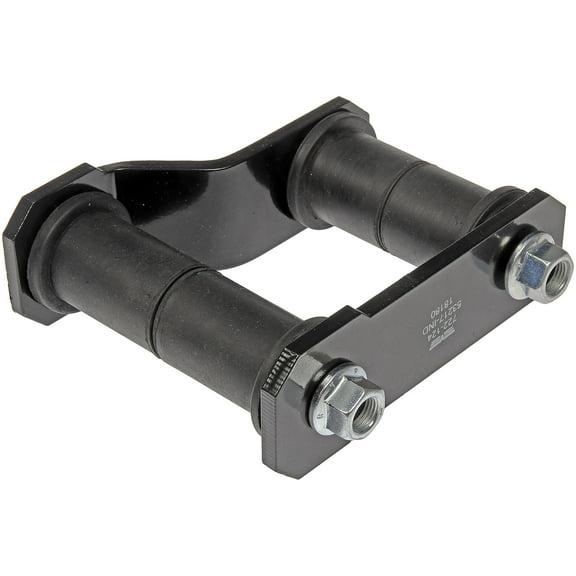 Dorman 722-124 Rear Leaf Spring Shackle Kit for Specific Nissan Models Fits 2019 Nissan Frontier