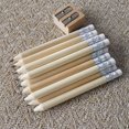 thumbnail image 4 of 60Pcs Short Writing Pencils Kids Writing Pencils Log Short Pencils Erasable Short Pencils, 4 of 8