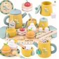 thumbnail image 2 of Wooden Kitchen Tea Set for Kids - Beechwood, Non-Toxic, for Tea Parties, Imaginative Play, Social Skills Development, 2 of 8