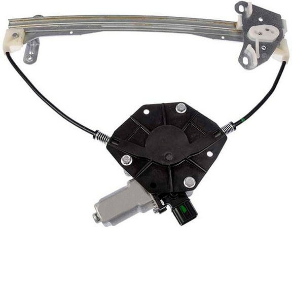 OEG Parts New Window Regulator W/ Motor Rear Drivers Side Left RLH Replacement For 2003 2004 2005 2006 2007 Honda Accord, 72750-SDA-A01, 72750-SDC-A01, 748-044, 135-58609L