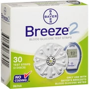 Bayer Diabetes Breeze2 Strips