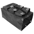 thumbnail image 4 of Organizador de carrito de limpieza impermeable de alta capacidad con 5 bolsillos, bolsa para carrito de limpieza, carritos de limpieza con ruedas., 4 of 8