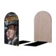 thumbnail image 2 of Chinatown Sujetalibros decorativos temáticos, tope para estantería con base antideslizante, uso dual para hogar y oficina - 2 piezas, 2 of 6