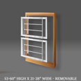 thumbnail image 2 of MR. GOODBAR SERIES 203 D – 21-33″ High X 21-28″ Wide, (Removable), 2 of 4