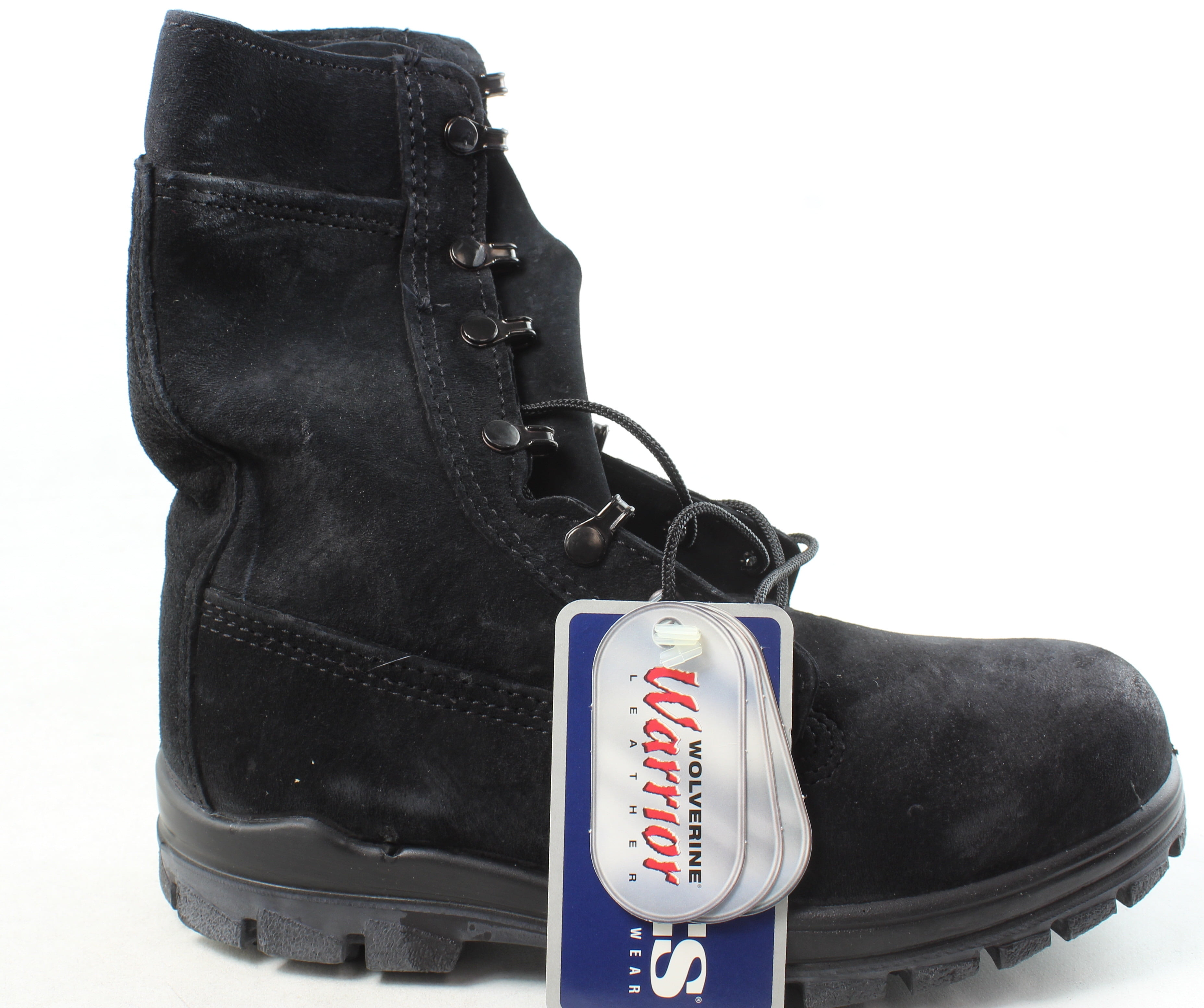 Inches Suede Durashocks Steel Toe Work 
