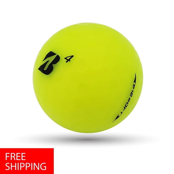 Pre-Owned 72 Bridgestone e12 Matte Green 5A - Mint - Used Recycled Golf Balls, by Mulligan Golf Balls
