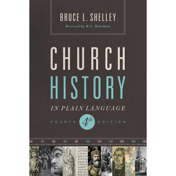 Church History in Plain Language Softcover (Paperback)