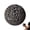 Black*1, variant on Callus Ball for Hand Grip Training, Natural Volcanic Rock Skin Conditioning Tool for Climbers & Gym, Anti-Sweat Finger Strengthener, Stone Fidget Stress Relief