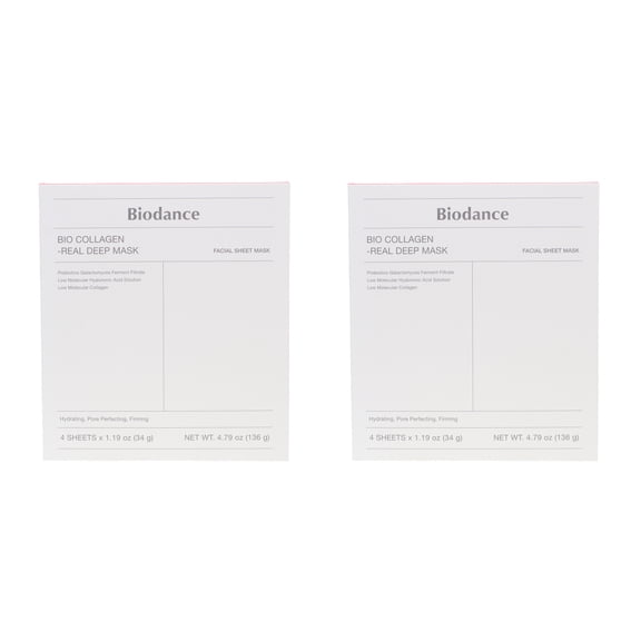 Biodance Bio Collagen -Real Deep Mask 4 ct 2 Pack