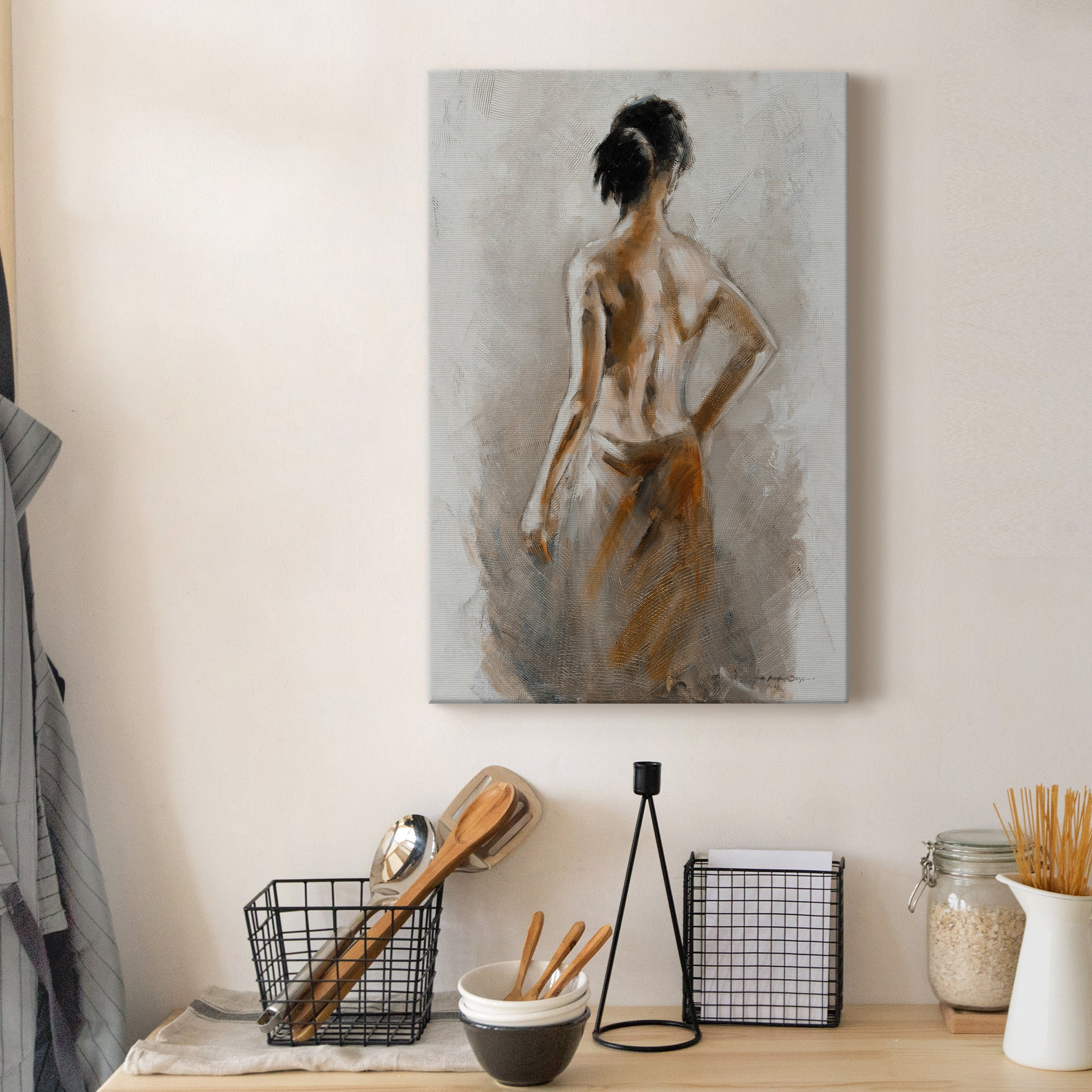 Spa Moment Premium Gallery Wrapped Canvas - Ready to Hang - 8 x 12