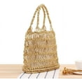 thumbnail image 7 of HLSOHJP Woven Straw Beach Bag Women Hobo Bags Vintage Shoulder Bag Summer Beach Bag Cute Purse Travel Bag Tote Evening Bag, 7 of 7