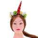 thumbnail image 2 of Diadema para el pelo jinwen accesorio de disfraz de Cosplay rojo Chica, 2 of 7