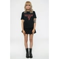 thumbnail image 4 of Van Halen Ladies T-Shirt: Classic Red Logo, 4 of 4