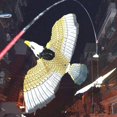 thumbnail image 4 of Electric Eagle Flying Bird Toy With Led Light And Music Sound Animal Model, 4 of 5