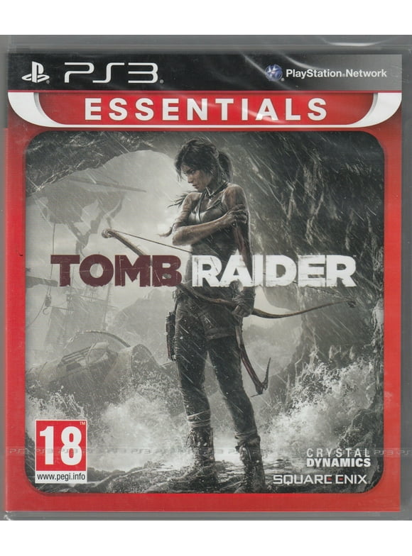 Brand New Factory Sealed 2013 Tomb Raider PS3