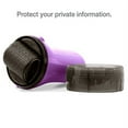thumbnail image 2 of The Original Guard Your ID Wide Advanced Roller 2.0 Identity Theft Prevention Security Stamp Purple, 2 of 5