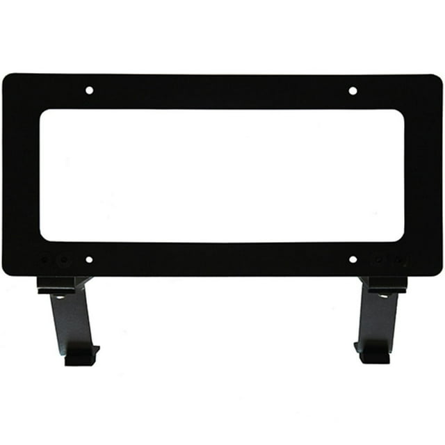 EIMELI Cadre de Plaque d'Immatriculation pour Tesla Modèle 3 Modèle Y 2017-2021 Cadre de Plaque d'Immatriculation avant Perforation Libre Support de Plaque d'Immatriculation Américaine Modification des Accessoires Automobiles