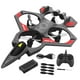 thumbnail image 4 of Avión Teledirigido con Control Remoto Modelo de Avión a Reacción Planeador de Afición Juguete Volador para Exteriores Diseño Ligero de Espuma Bata única negra, 4 of 10