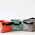 thumbnail image 3 of Bolso de mano de almacenamiento Sunnimix Color puro naranja, 3 of 8