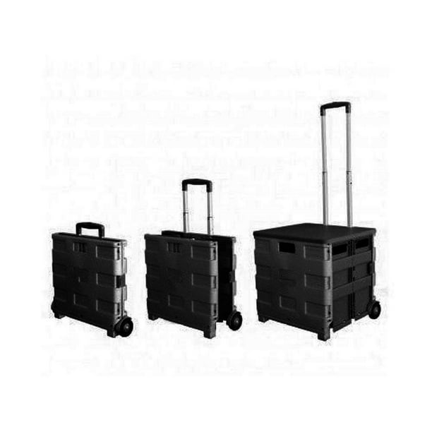 Royal Collapsible Heavy Duty Folding Office Cart With Lid Mobile Filing Cart Walmart Com Walmart Com