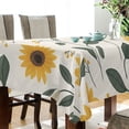 thumbnail image 4 of Yayeee Tablecloths for Rectangular Tables 54 x 72 inch Party Table Cover, Sunflower Pattern, 4 of 6