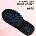 thumbnail image 4 of Safety Trainers Mens Steel Toe Cap Trainers Breathable Anti Smashing Safety Shoes Work Trainers Fashion Comfortable 4.5-7.5, 4 of 8