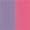 Lilac and Guava, variant on Zulu Vantage 26oz Stainless Steel Water Bottle 2pk