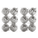 thumbnail image 1 of Las bolas de Navidad Silver Disco Reflector son fáciles de colgar para Navidad, bodas, decoración de fiestas. Ormromra CPB-SSW179-1, 1 of 5