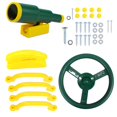 thumbnail image 1 of serony Outdoor Playground Toy Set Grab Handle Frame Playground for Climbing, 1 of 6