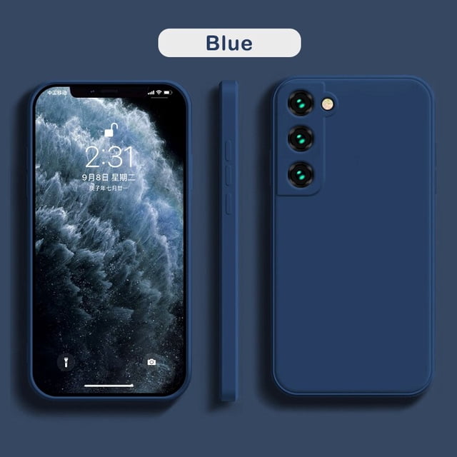 Funda de teléfono de silicona líquida Sumgo para Samsung Galaxy S22 S21 S20 Ultra Plus FE A72 A71 A52 A51 A32 4G 5G, funda blanda Tan Jianjun unisex