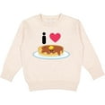 thumbnail image 2 of Inktastic I Love Pancakes Toddler Sweatshirt, 2 of 4