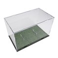 thumbnail image 2 of Yimiti Football Rugby Display Case Storage Box Acrylic Clear Removable Dustproof Box,Green, 2 of 9