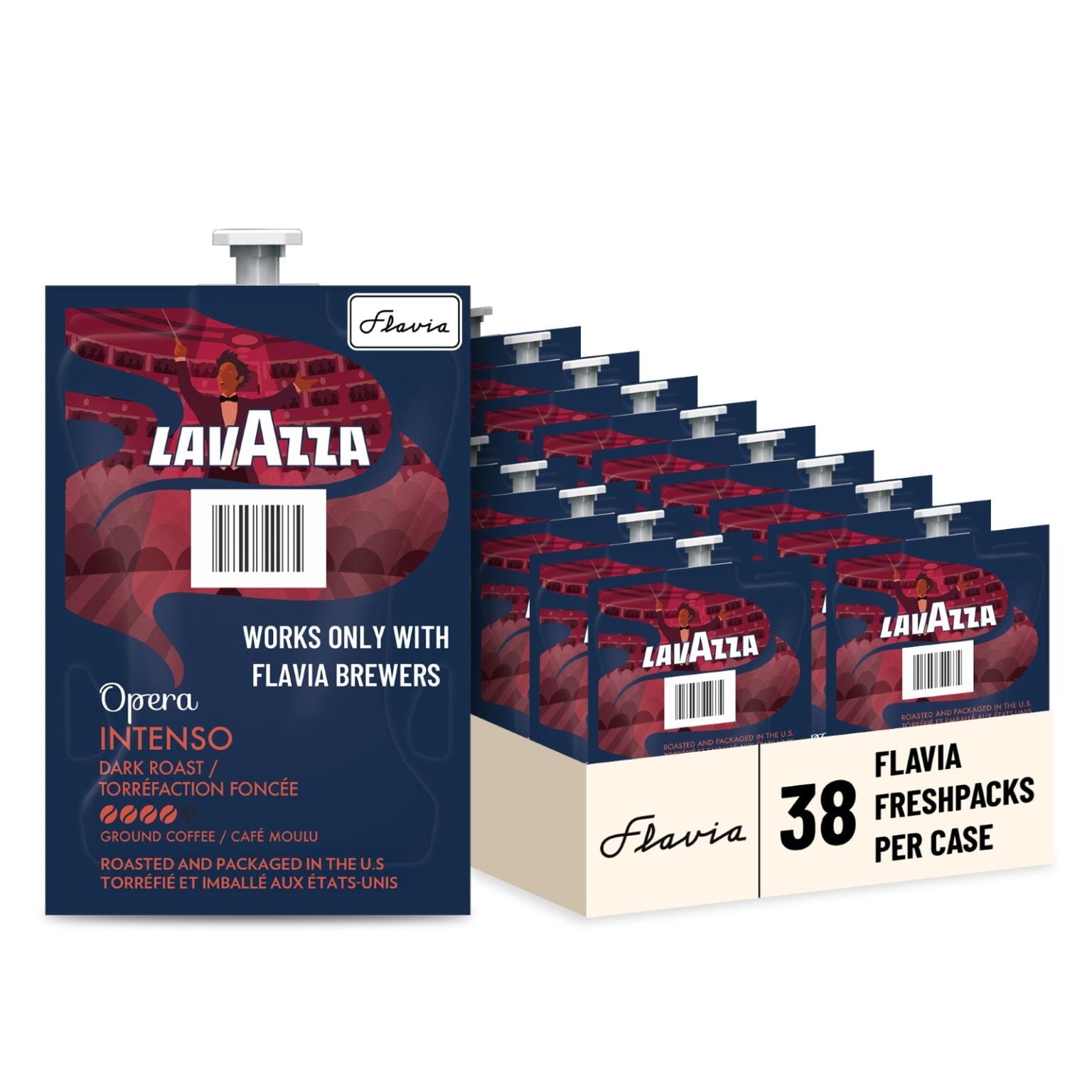 Flavia Freshpack Classico Coffee - Compatible with Flavia Barista