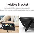 thumbnail image 4 of For Samsung Galaxy Z Fold3 5G Phone Case，Shockproof Luxury Detachable Bracket Cover，Pen Holder Case, 4 of 5