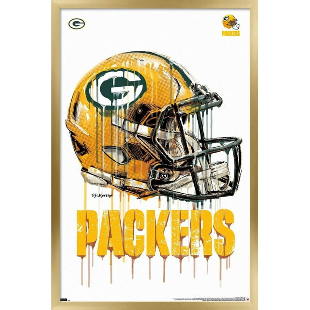 NFL Green Bay Packers - Casque anti-goutte 20