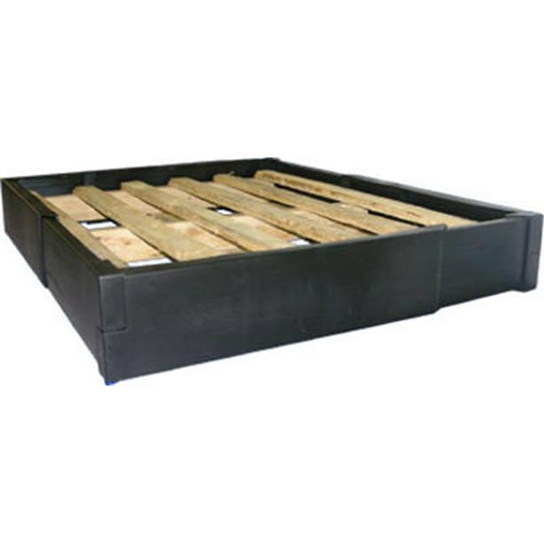 Safe Strap 0754003 7 in. High Black Adjustable Black Pallet Guards