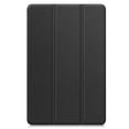 thumbnail image 2 of Dteck Smart Slim Case for Samsung Galaxy Tab S10 FE Plus 13.1 inch X620 / X626B Shockproof Leather Tri-Fold Stand Case Lightweight Hard Shell Cover for Galaxy Tab S10 FE+,Black, 2 of 7
