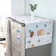 thumbnail image 1 of Refrigerador, lavadora, aire acondicionado, cubierta antipolvo, bolsa de almacenamiento a prueba de polvo y cenizas tipo tambor doméstico, bolsa colgante antiaceite 62x180cm BRILLAR  Rojo Verde, 1 of 5