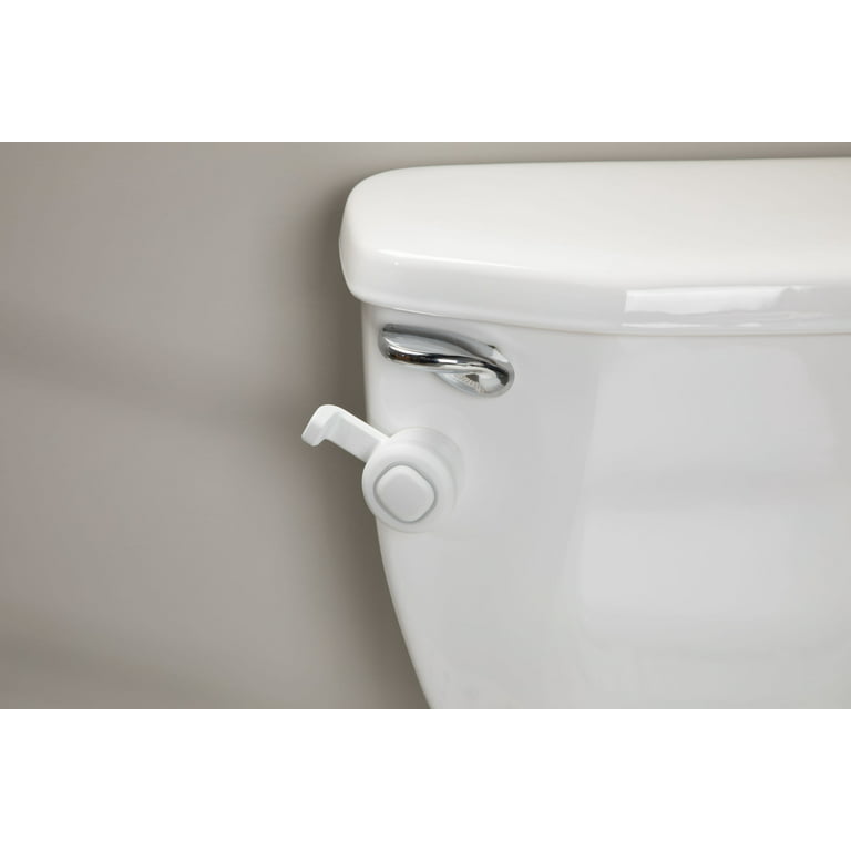 Safety 1st Outsmart Toilet Lock 2 Pack, White