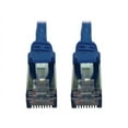 thumbnail image 4 of Tripp Lite Cat6a 10G Snagless Shielded Slim STP Ethernet Cable (RJ45 M/M), PoE, Blue, 1 ft. (0.3 m) - 1 ft Category 6a Network Cable for Network Device, Server, Switch, Router, Hub, Printer, Computer,, 4 of 6