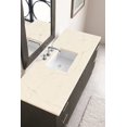 thumbnail image 3 of James Martin Vanities Metropolitan 60" Single Vanity, Silver Oak, w/ 3 CM Eternal Marfil Quartz Top, 3 of 7