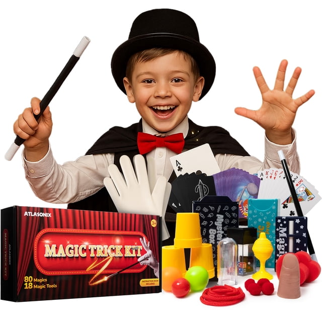 Set de inicio Magic Kit Atlasonix para niños de 6 a 8 años
