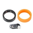 thumbnail image 2 of Smart Ring, Health Tracker Ring Slick Narrow Bezel Design Comprehensive Activity Monitoring Lightweight  for Cycling 17.2mm / 0.68in Inner Diameter,18.1mm / 0.71in Inner, 2 of 7