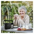 thumbnail image 4 of Portable AM/FM/SW Radio with Wireless Speaker,MP3 Player, USB and TF Card Ports Battery Operated Analog Radio AC Powered ,Easy to Use, 4 of 5