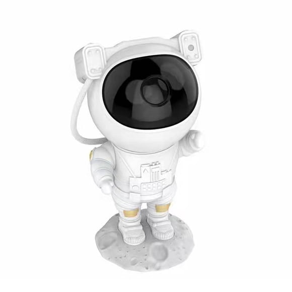 USB Astronaut Star Projector Light Ceiling LED Projector Light with Timer Remote Control and 360° Adjustable for Kids Bedroom Gaming Room Home Theater Holiday Gift