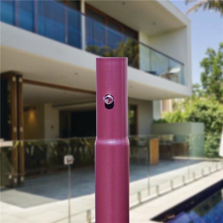 Galtech International 636mb Bar Height Pole 9 Ft Bar Height
